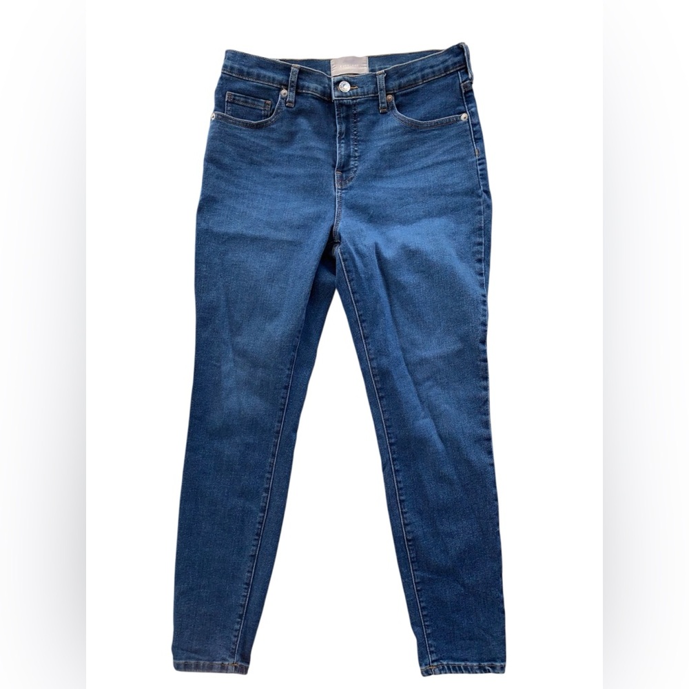 Everlane Women's Blue Denim Jeans Size 30 Regular